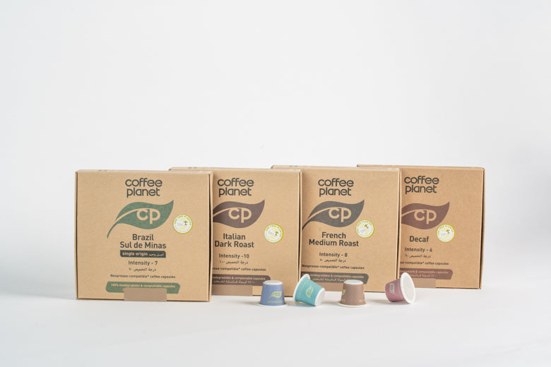 Italian Dark Roast Coffee Capsules, 25 Pack