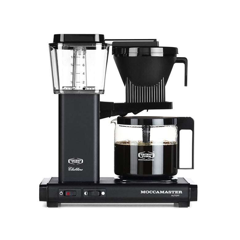 Moccamaster Black Coffee Machine