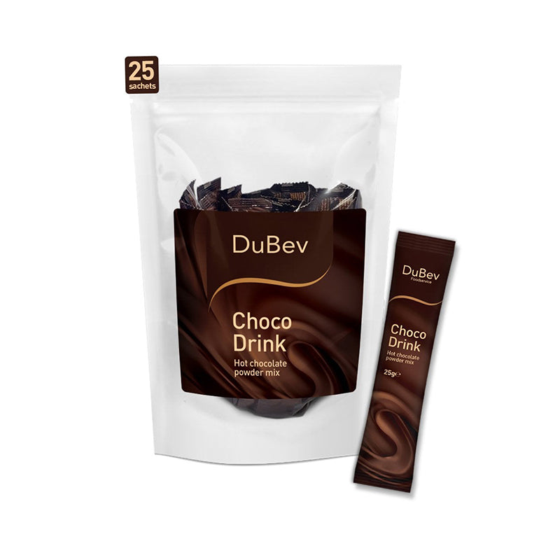 DuBev Hot Chocolate sachets